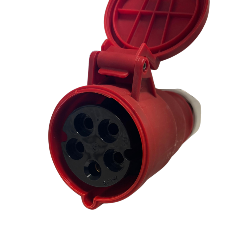 CEE Starkstrom Kupplung 400V 32A 5-polig IP44