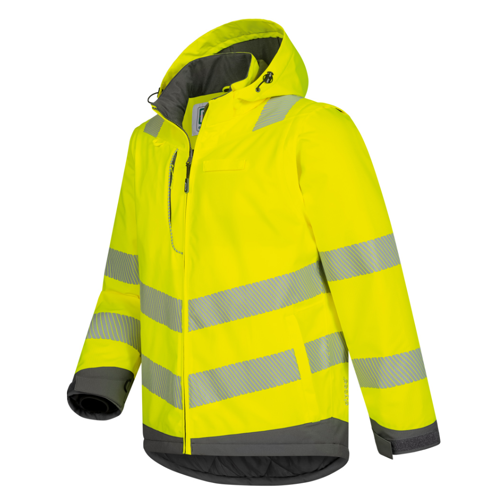 ANDOMAR Warnschutzjacke 2-in-1