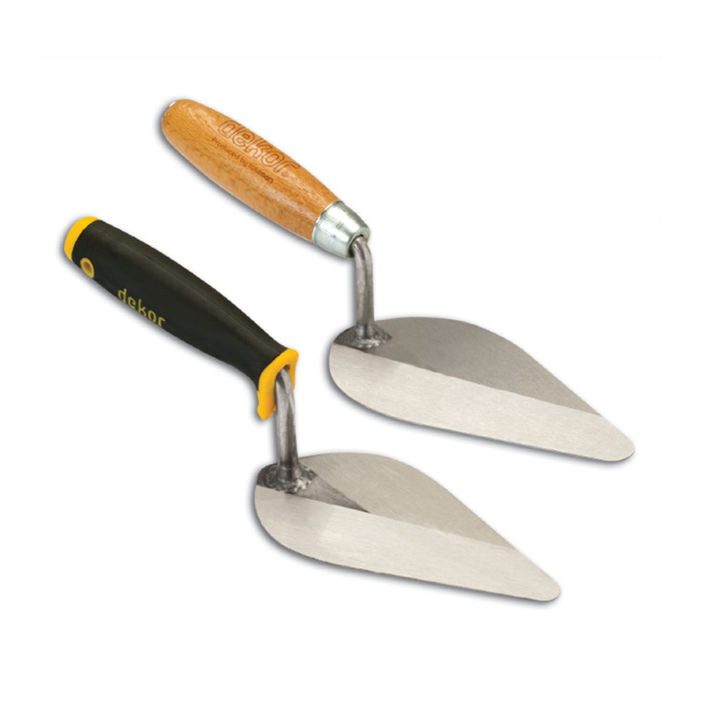 Firstkelle 160 mm - 180 mm, Softgriff Katzenzungenkelle