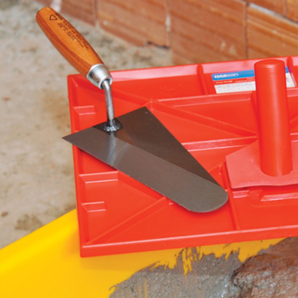 Putzkelle - Maurerkelle 180 mm - 160 mm