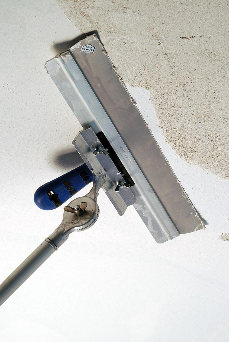 Flächenspachtel-Halter, Gelenkhalter / Stielhalter