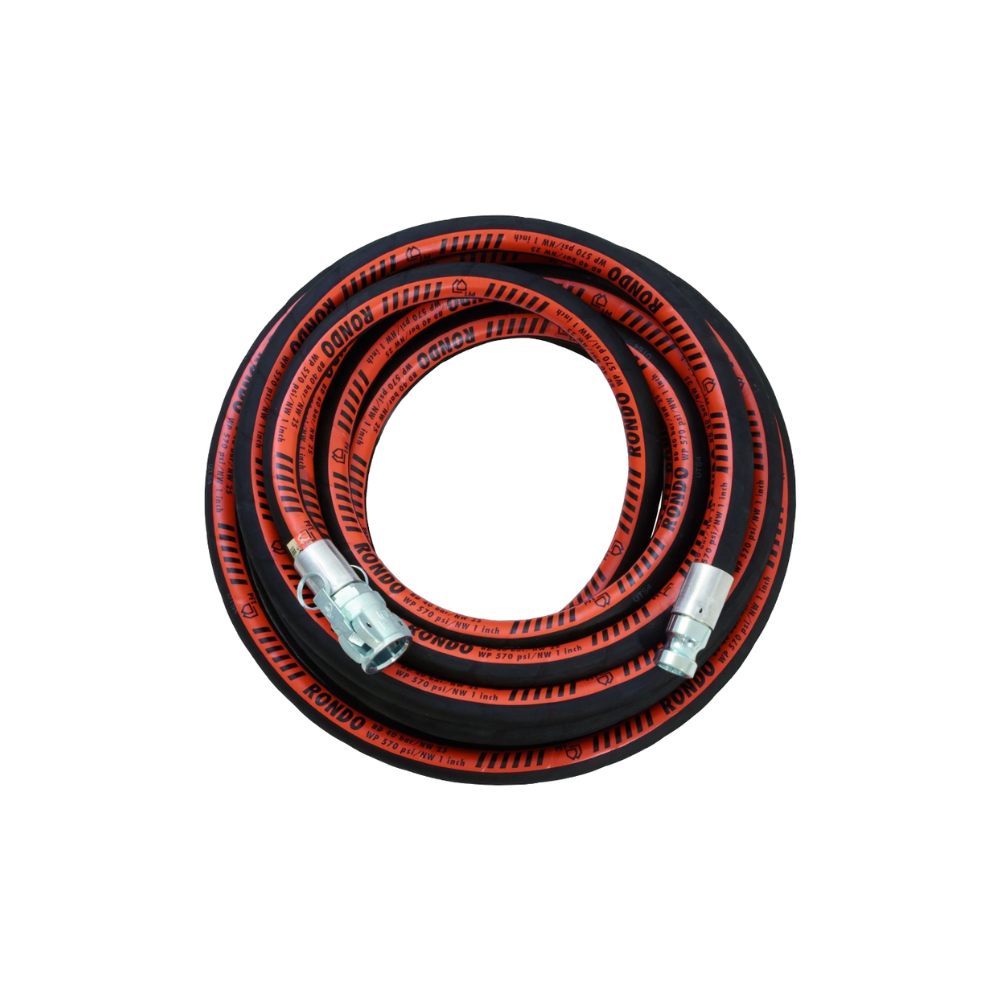 PFT RONDO DN25 Hydraulikeinbindung V-Teil | M-Teil