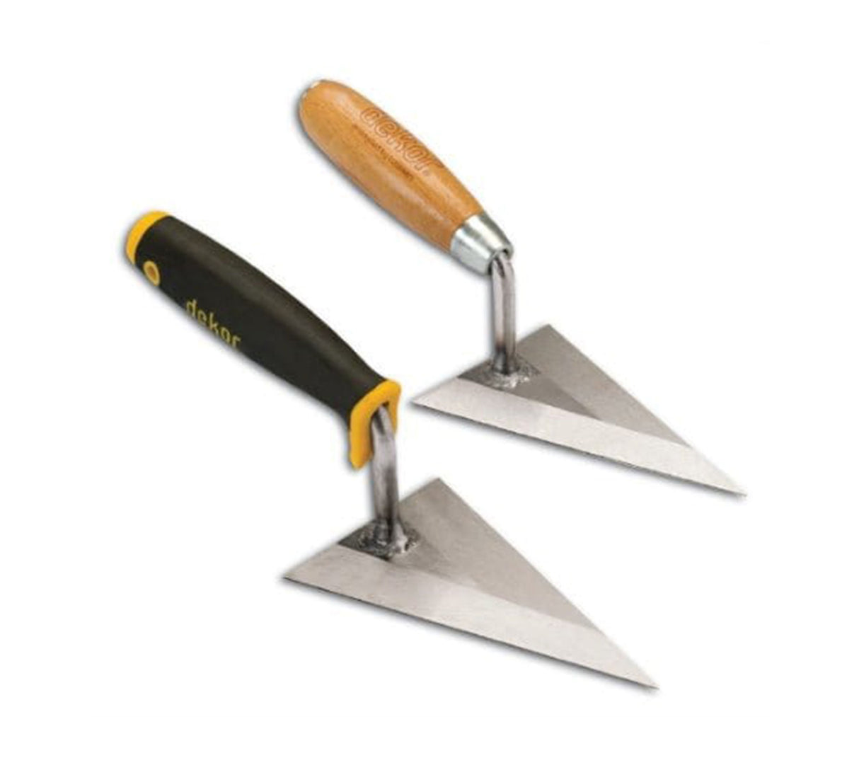 Spitzkelle 140 mm Maurerkelle Dreieckskelle