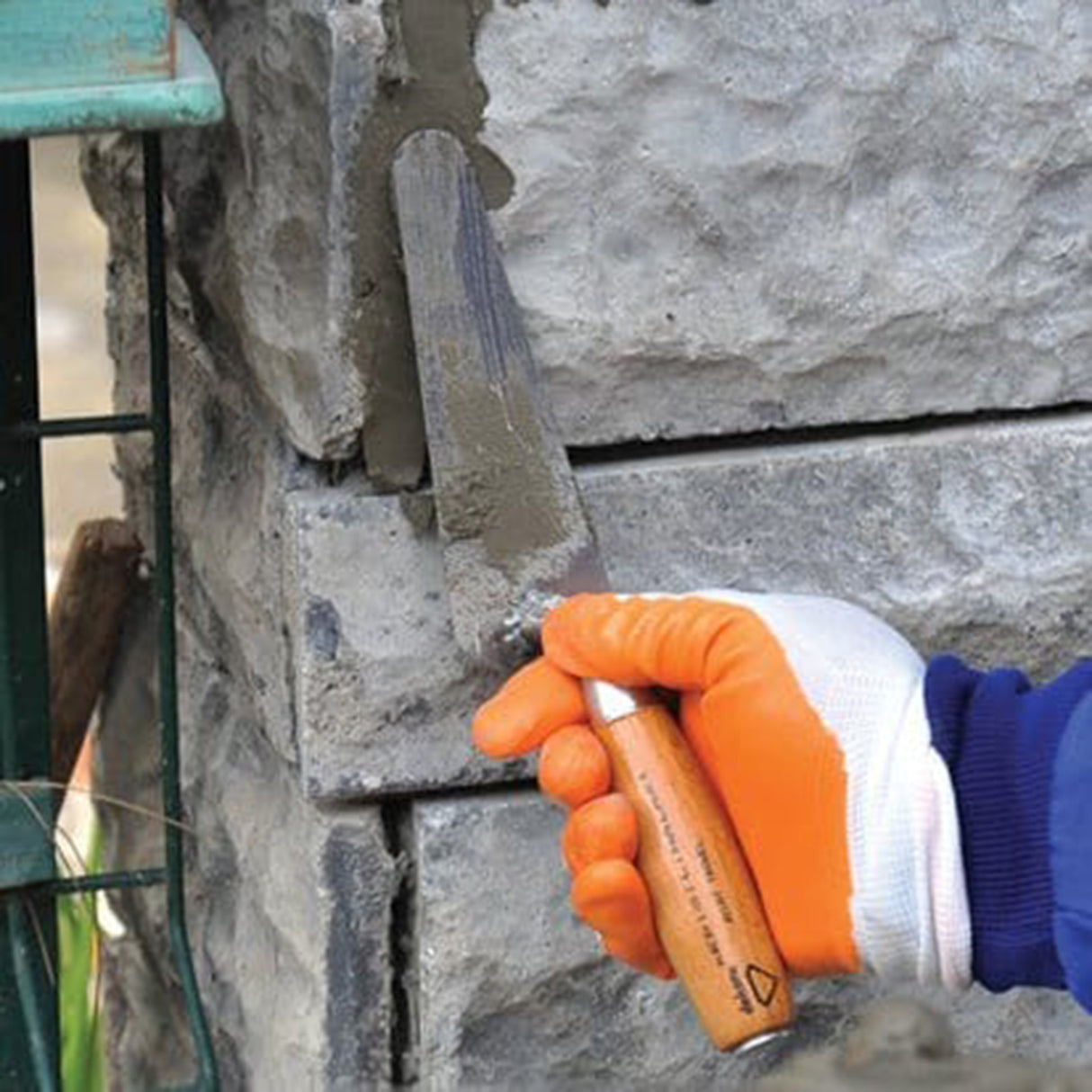 Katzenzungenkelle 160 mm , Holzgriff