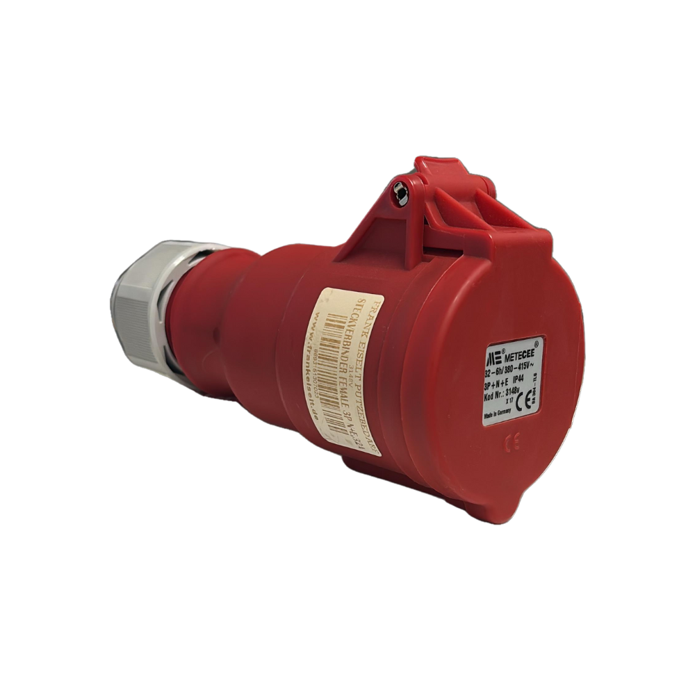CEE Starkstrom Kupplung 400V 32A 5-polig IP44