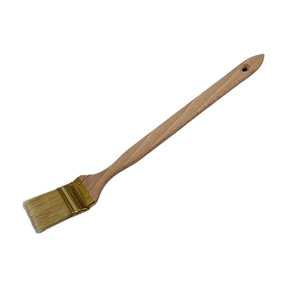 Heizkörperpinsel Eckenpinsel Naturborsten Mix 25 - 63 mm