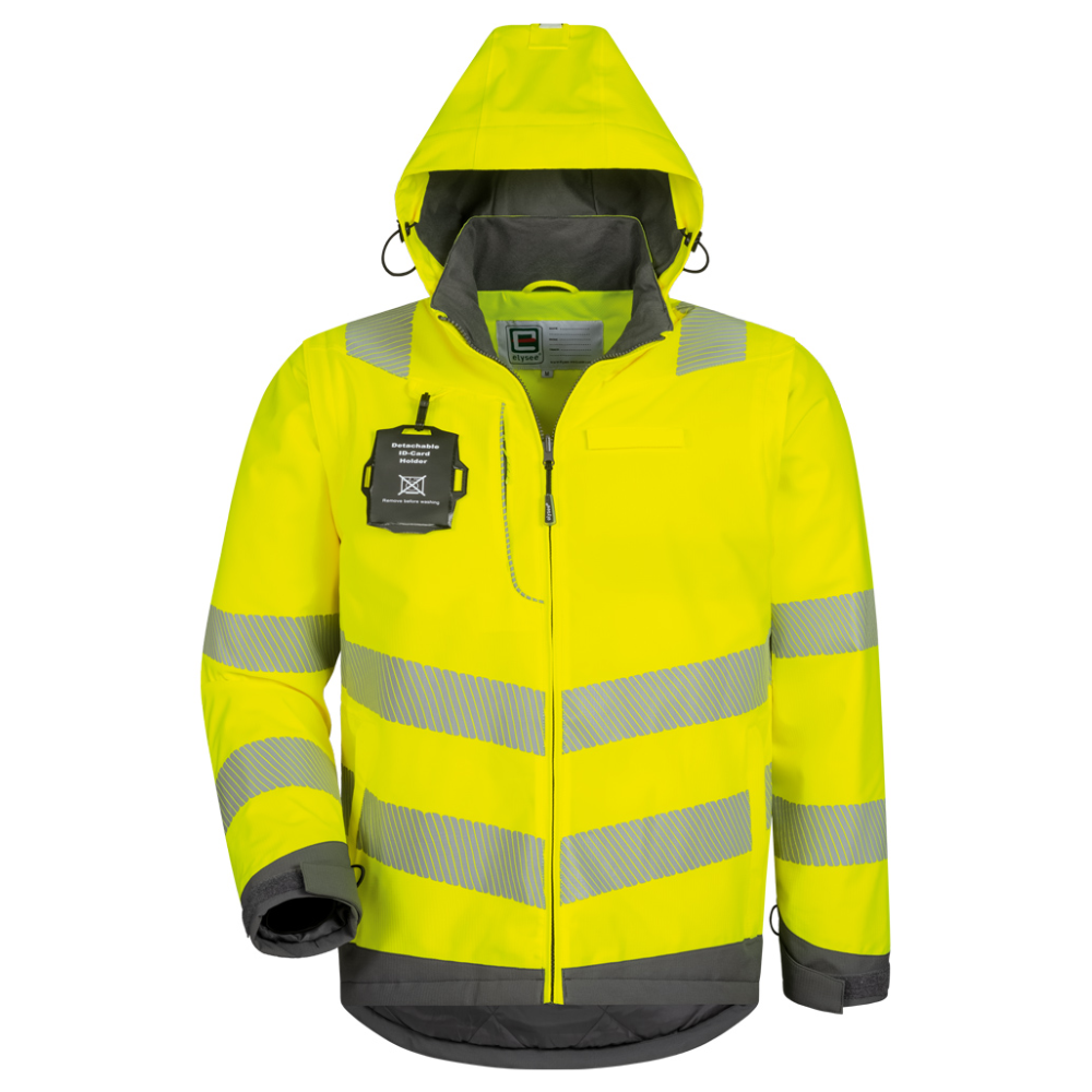 ANDOMAR Warnschutzjacke 2-in-1