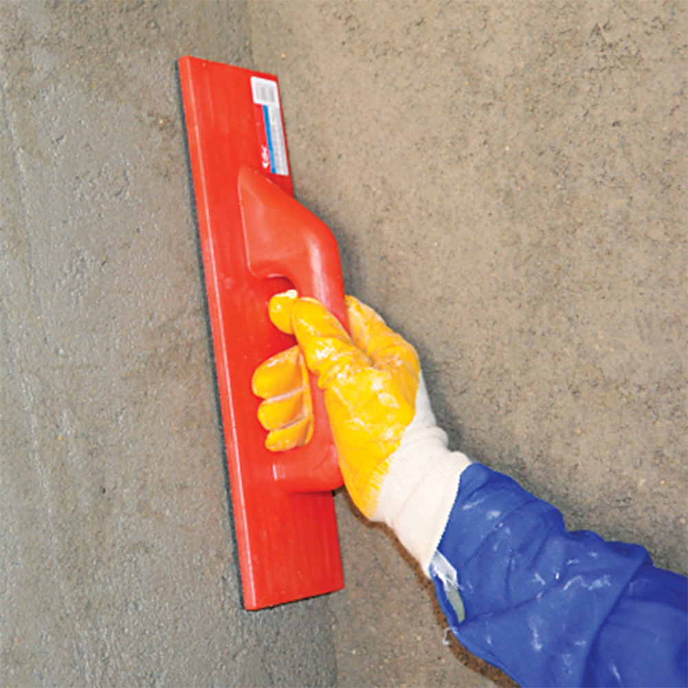 Putzbrett mit hartem Schwammgummibelag 150 x 220 mm / 100 x 370 mm