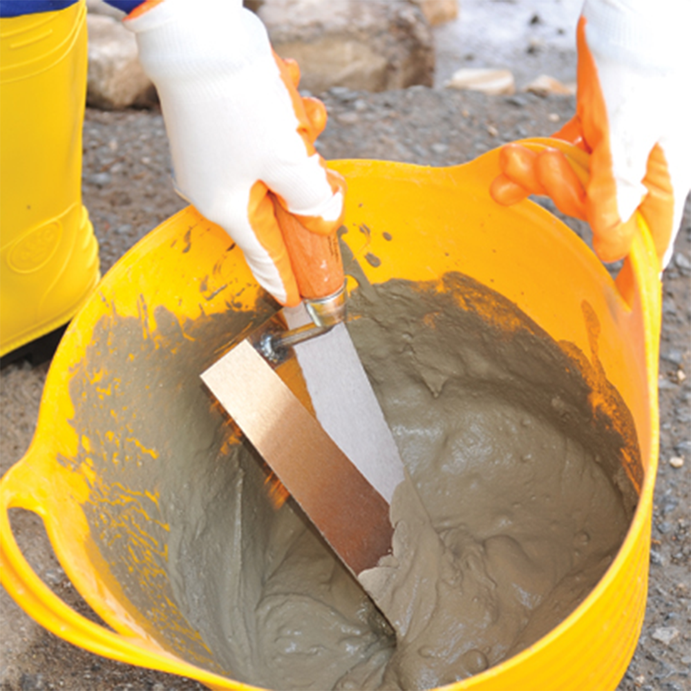 Putzkelle - Maurerkelle 180 mm - 160 mm