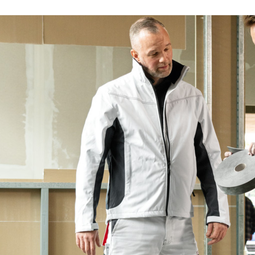 Softshelljacke für Arbeit & Outdoor