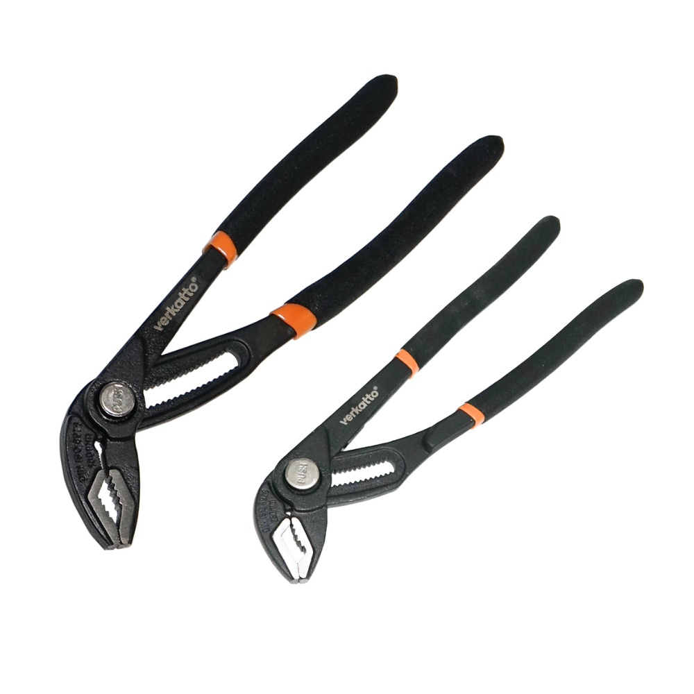 Automatisch verstellbare Rohrzange