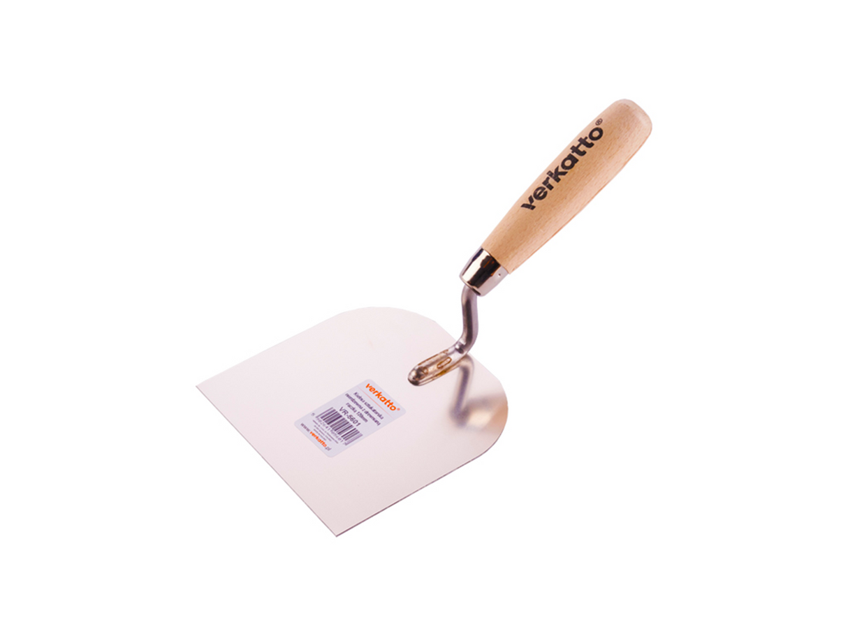 Stuckateurspachtel 60 mm mit Holzgriff, Gipserspachteln