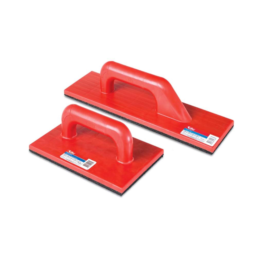 Putzbrett mit hartem Schwammgummibelag 150 x 220 mm / 100 x 370 mm