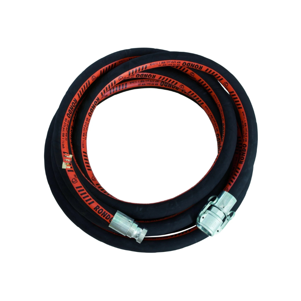 PFT RONDO DN35 Hydraulikeinbindung V-Teil | M-Teil