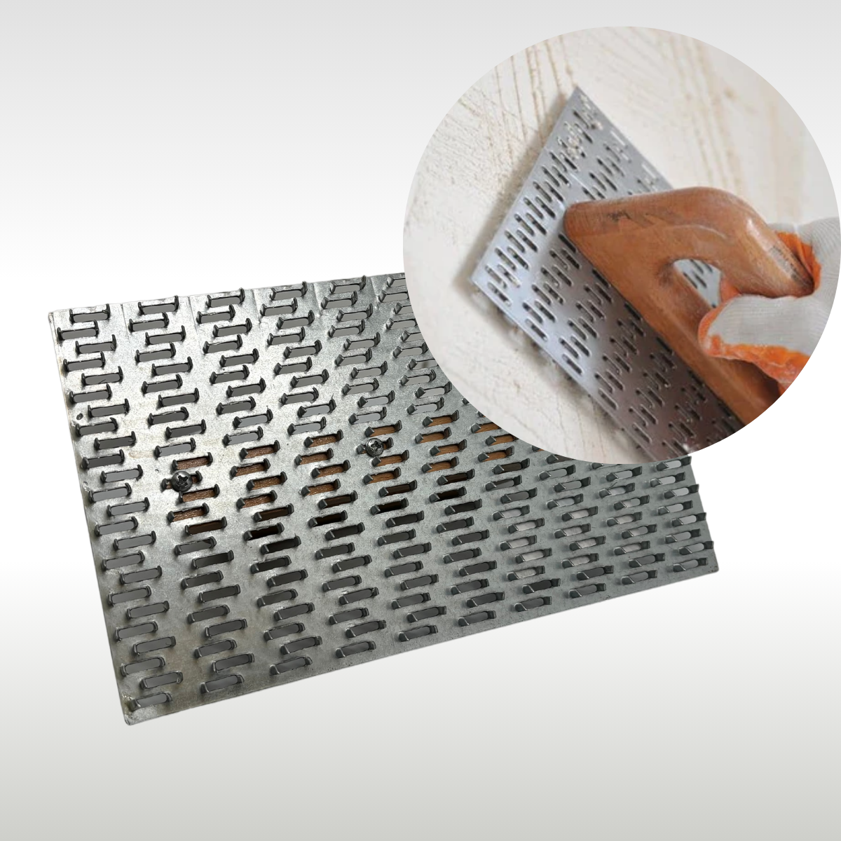 DEKOR Edelputzkratzer / Putzkratzer 145 x 250 mm