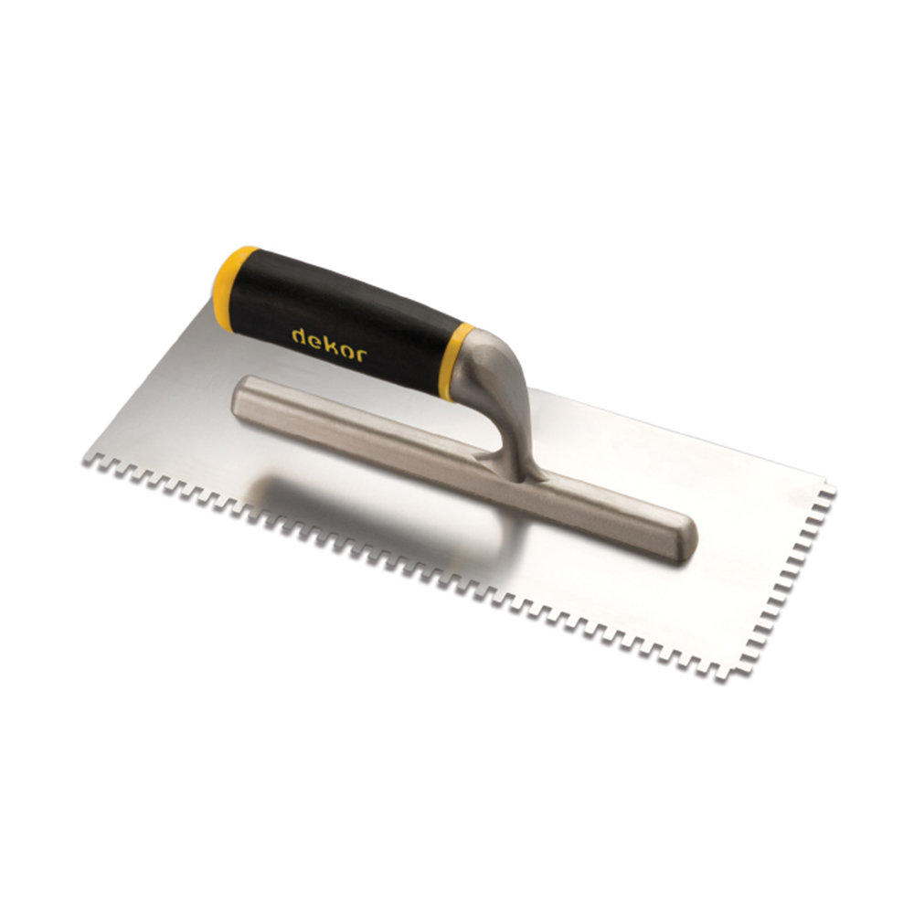 Zahnkelle 300 x 120 mm mit Zahnung (4x4, 6x6, 8x8, 10x10, 12x12)