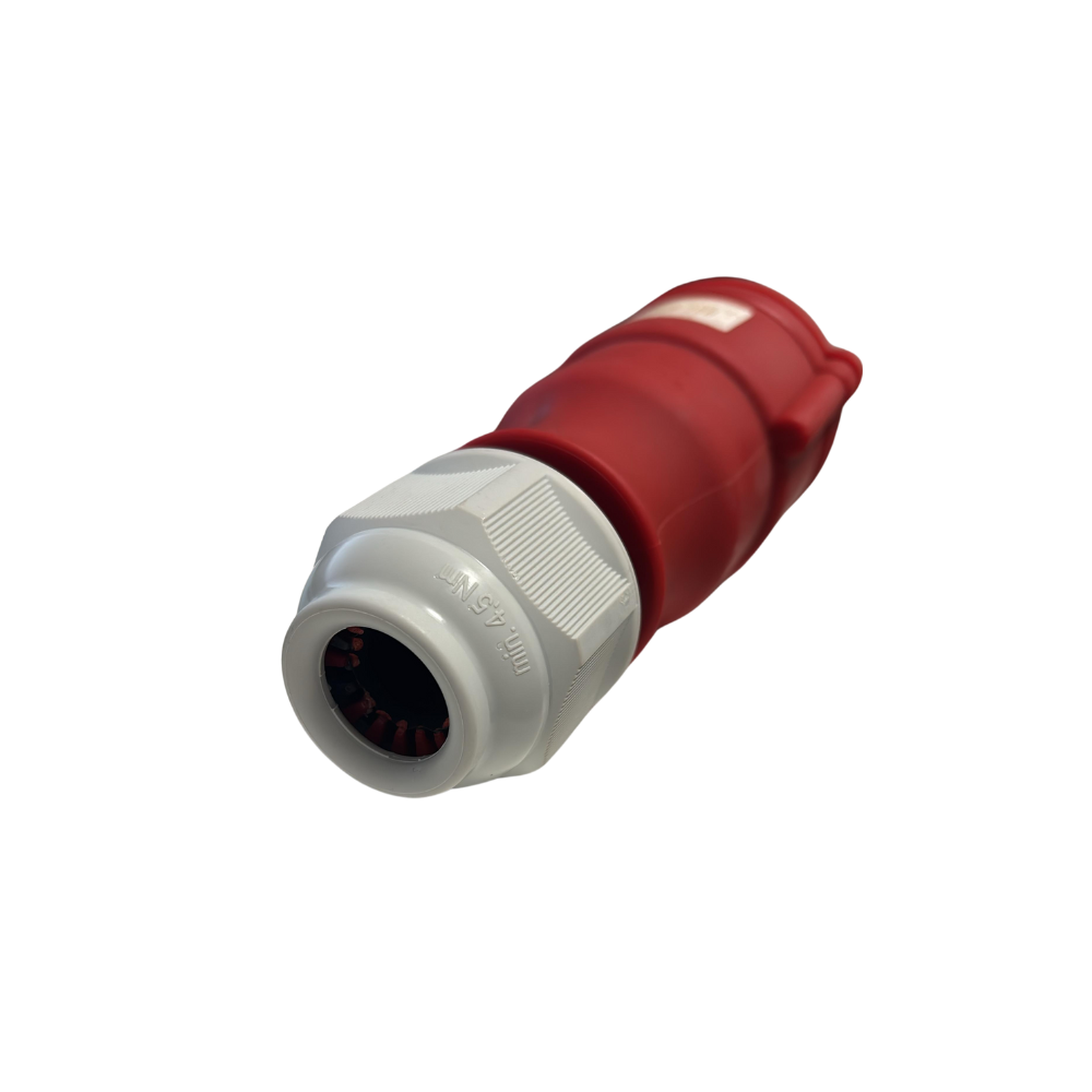 CEE Starkstrom Kupplung 400V 32A 5-polig IP44