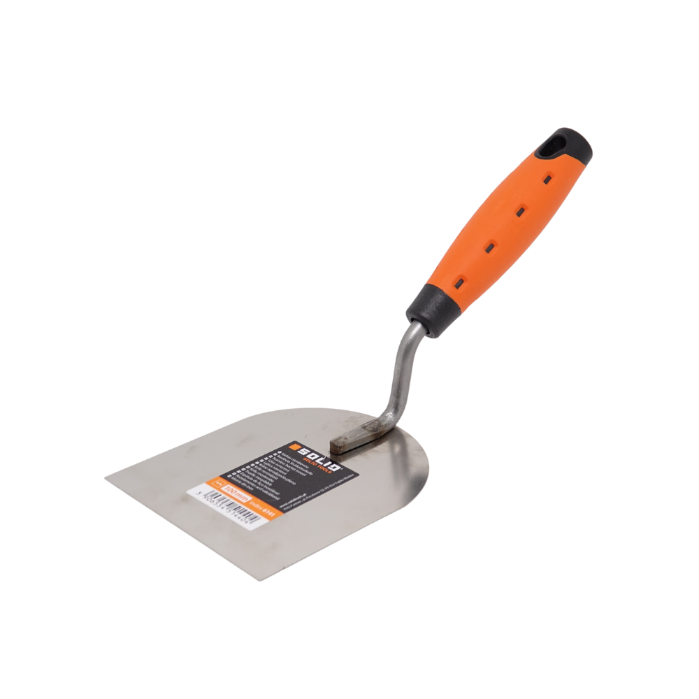 Rostfreie Stukkateurspachtel, 2K-Griff, 100mm