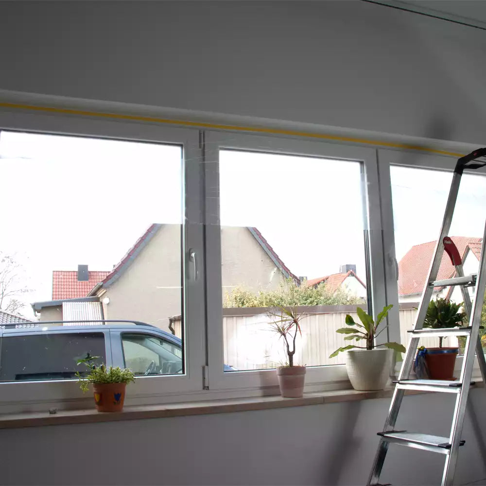 Goldband Masker Malerband mit Abdeckfolie