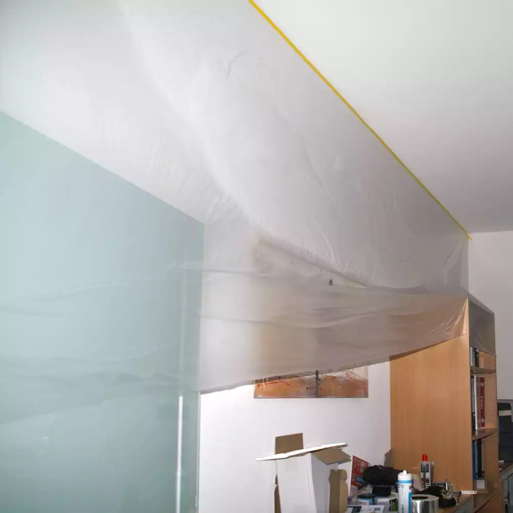 Goldband Masker Malerband mit Abdeckfolie