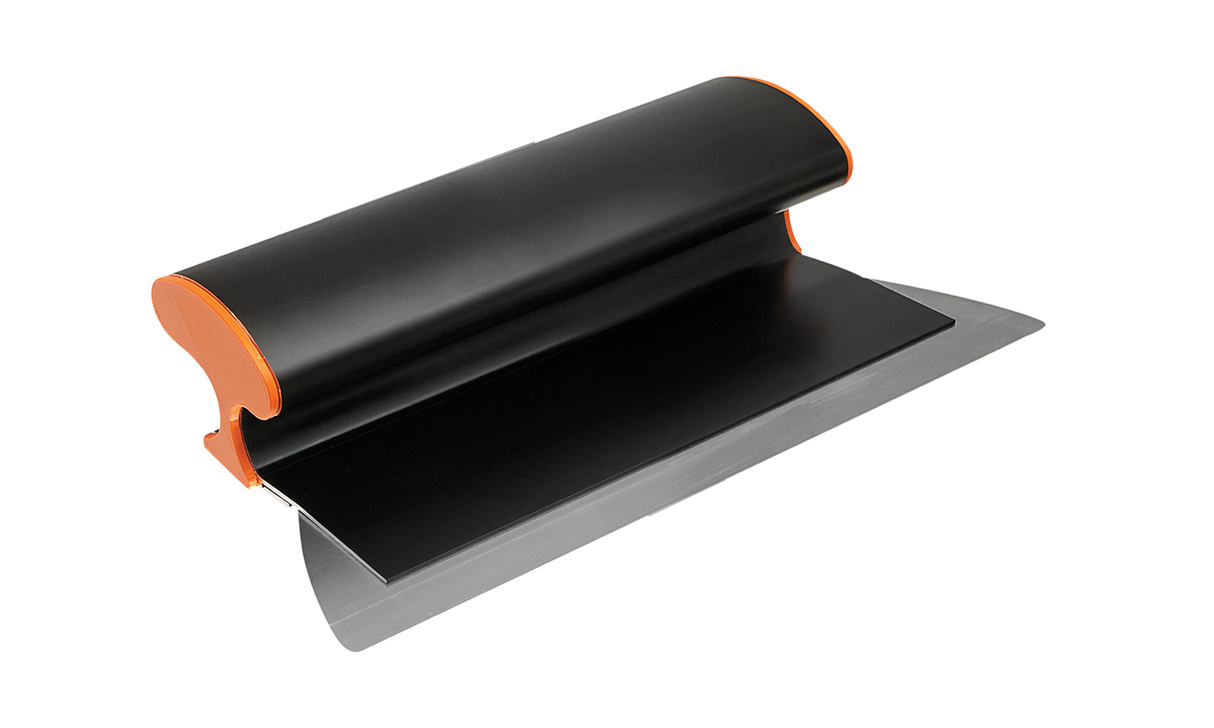 Profi Flächenspachtel SET mit Alu. Teleskopstange & Spachtel- Halter/ Adapter