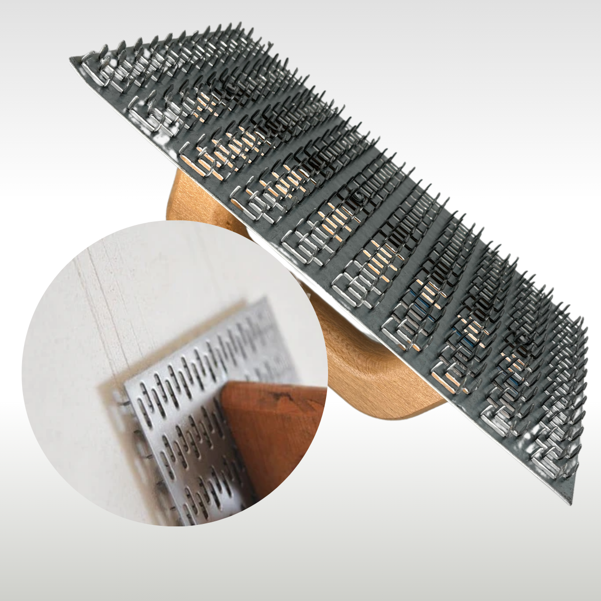 DEKOR Edelputzkratzer / Putzkratzer 145 x 250 mm