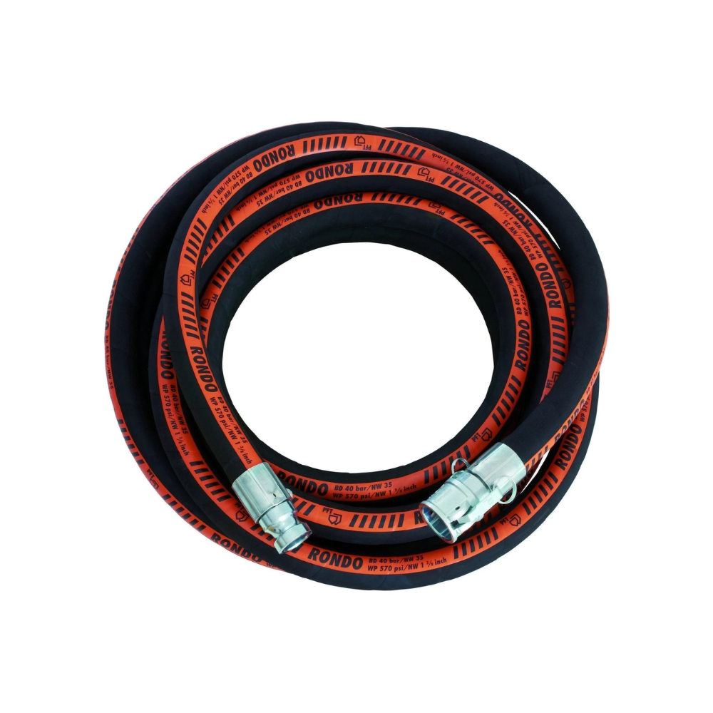 PFT RONDO DN35 Hydraulikeinbindung V-Teil | M-Teil