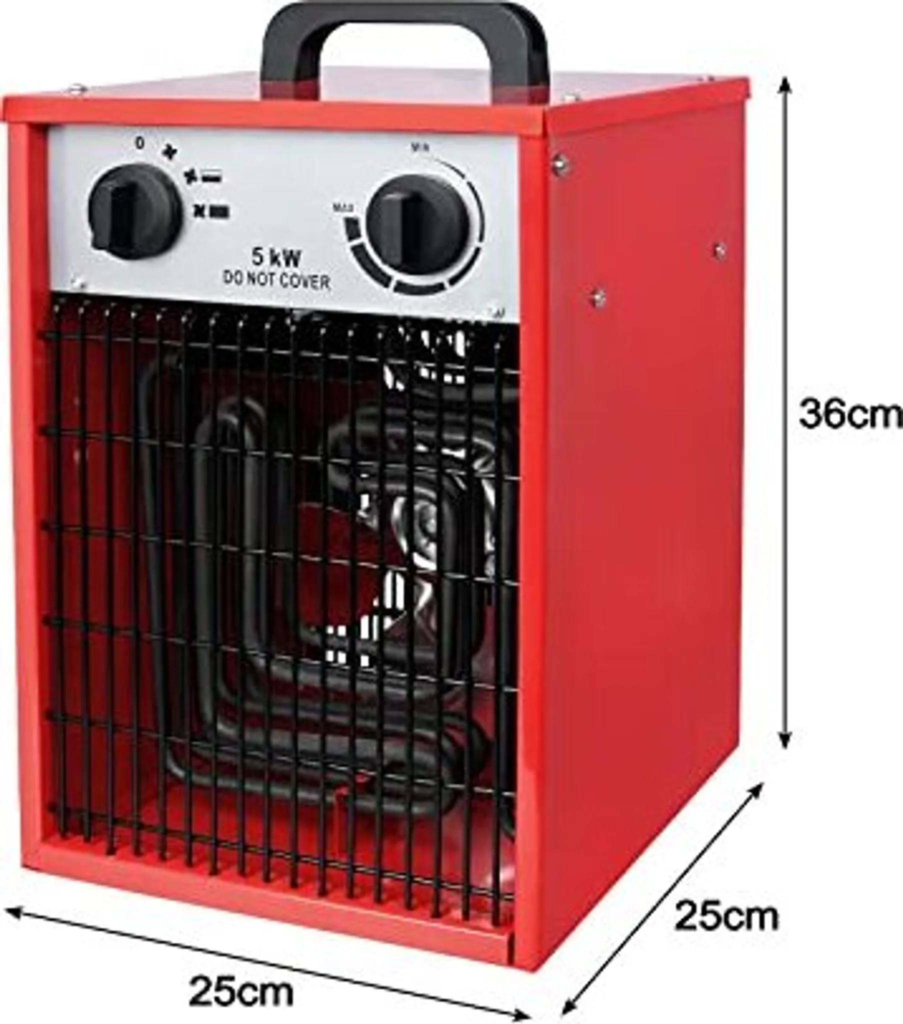 Elektroheizung 400V Profi-elektrisch Heizgebläse,