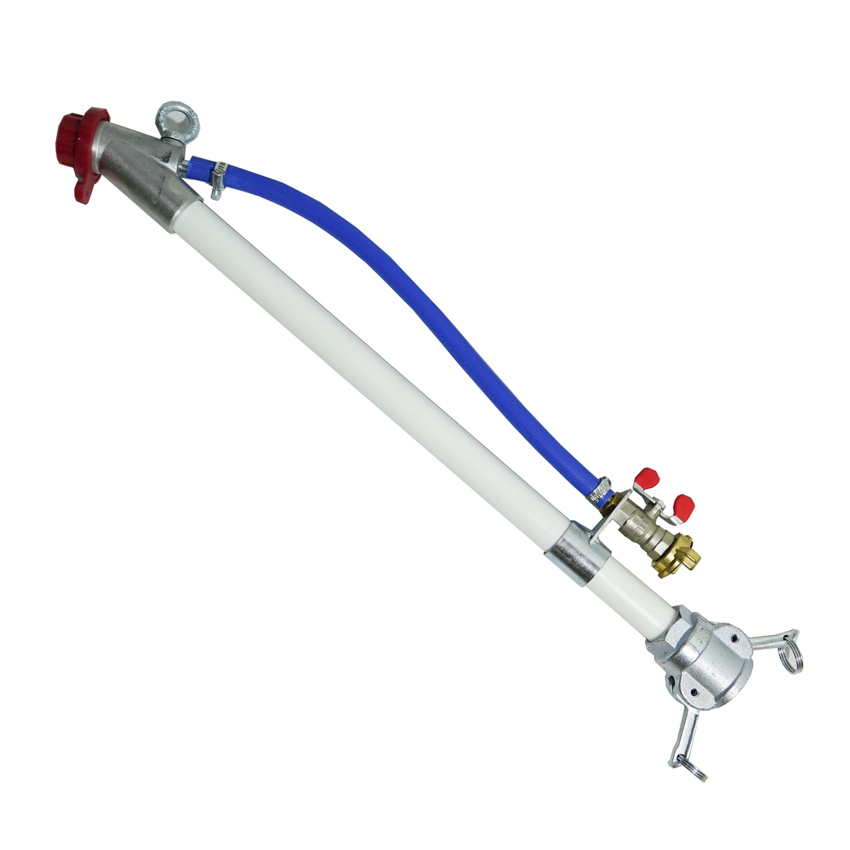 Feinputzgerät Winkel Komplett - ohne Drehbare Kupplung