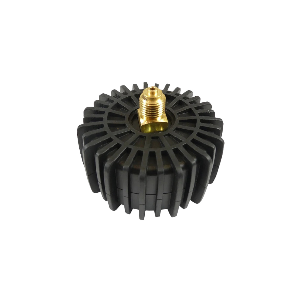 Manometer für Putzmaschine Gewinde 0–6 / 10 / 16 bar hinten ¼ Zoll