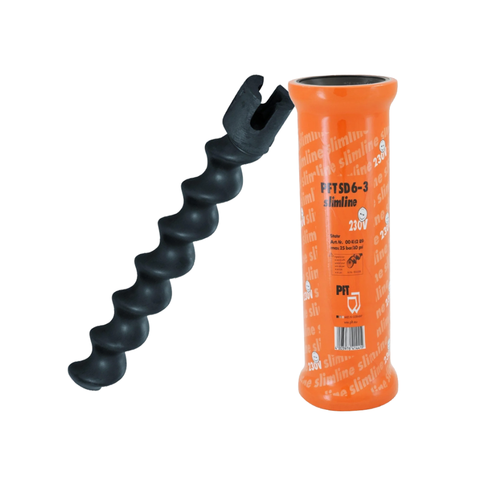 PFT Stator und Rotor Set SD 6-3 slimline soft