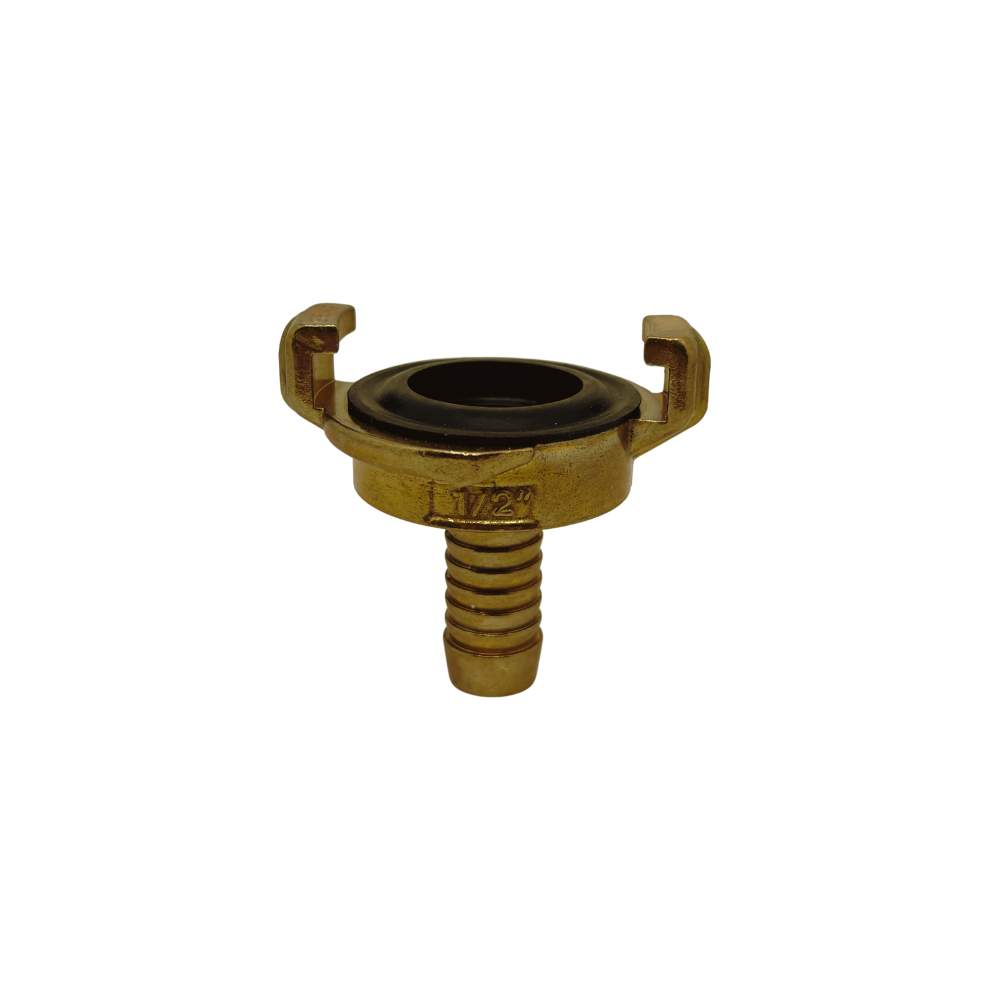 Schnellkupplung Messing Schlauchstück