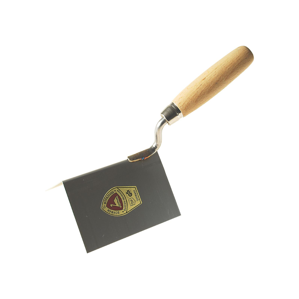 Eckenkelle außen 110 x 75 mm, rostfrei | Schwan