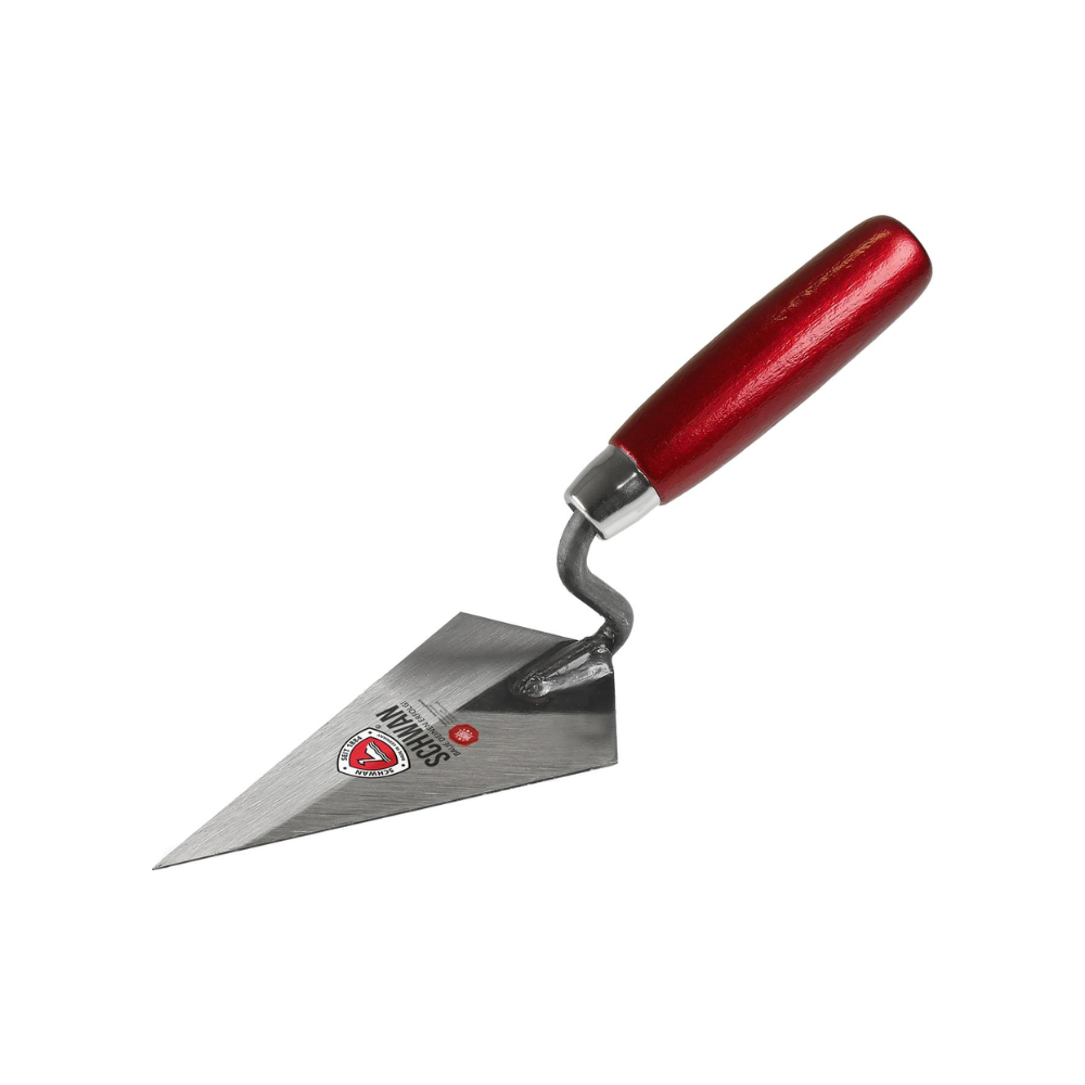 Hamburger Spitzkelle S-Hals, gehärtet Putzkelle 140 mm