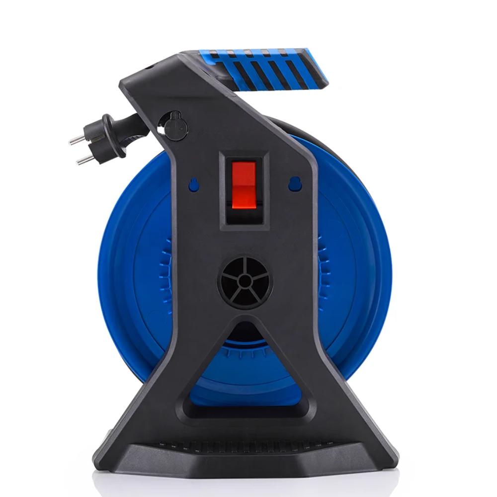 HEDI Vollkunststoff-Kabeltrommel Generation 7 Companion Ø 25 cm