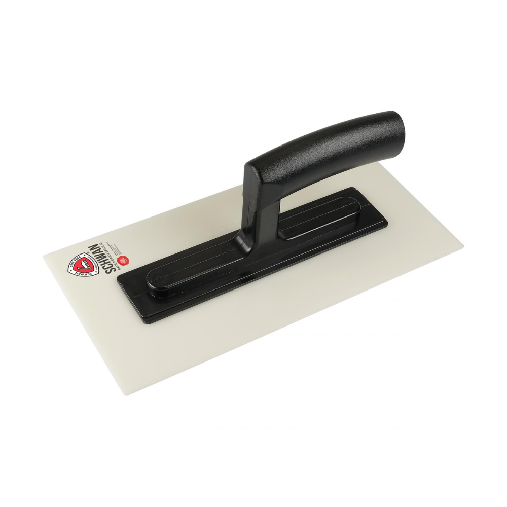 Kunststoff Glättekelle 280 x 135 mm/3 mm- Schwan