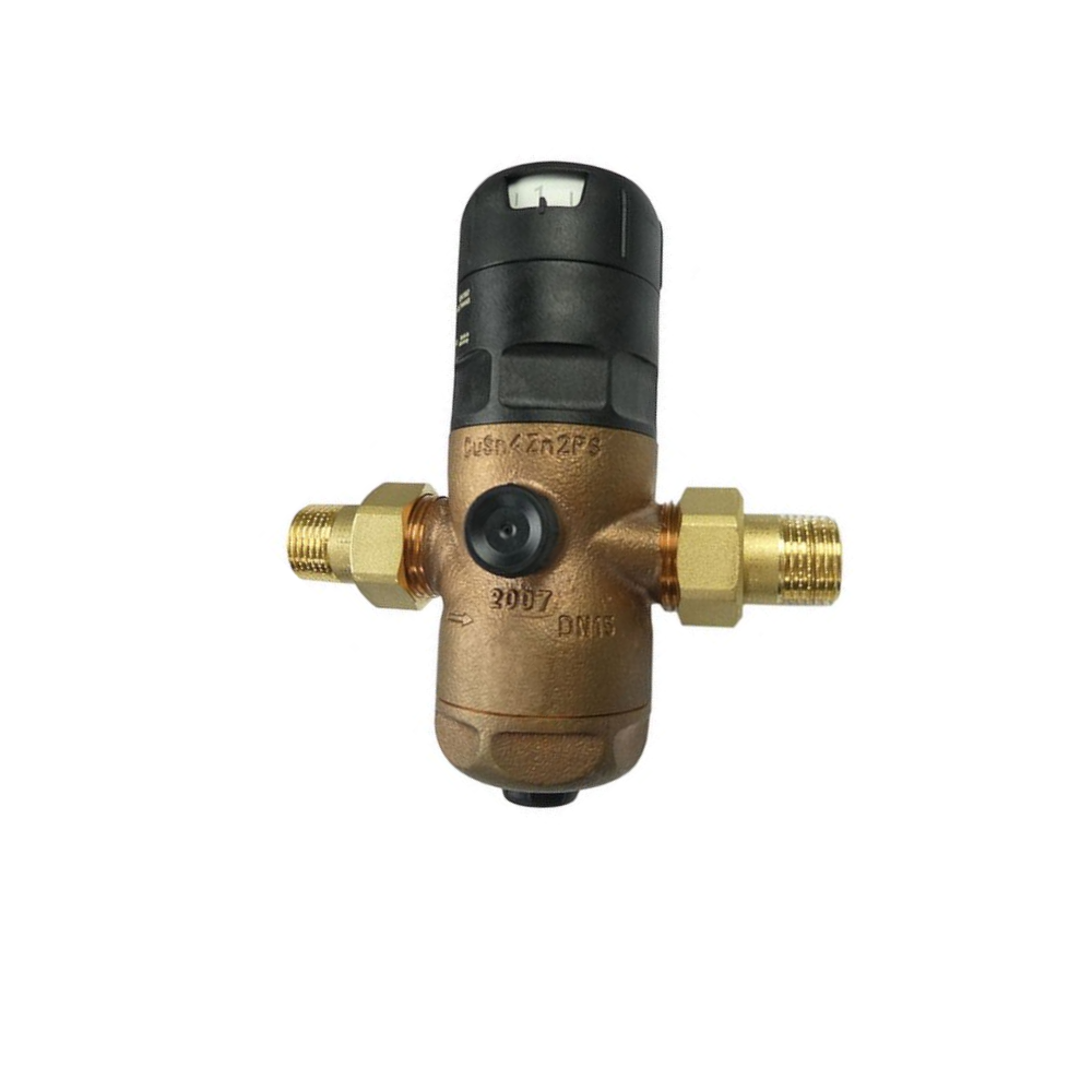 Druckminderer 1/2" mit Filtereinsatz – für Putzmaschinen