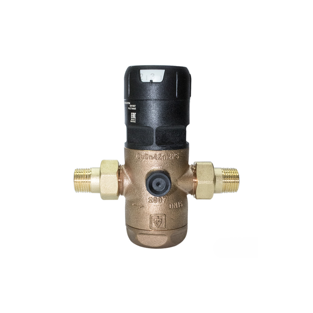 Druckminderer 1/2" mit Filtereinsatz – für Putzmaschinen