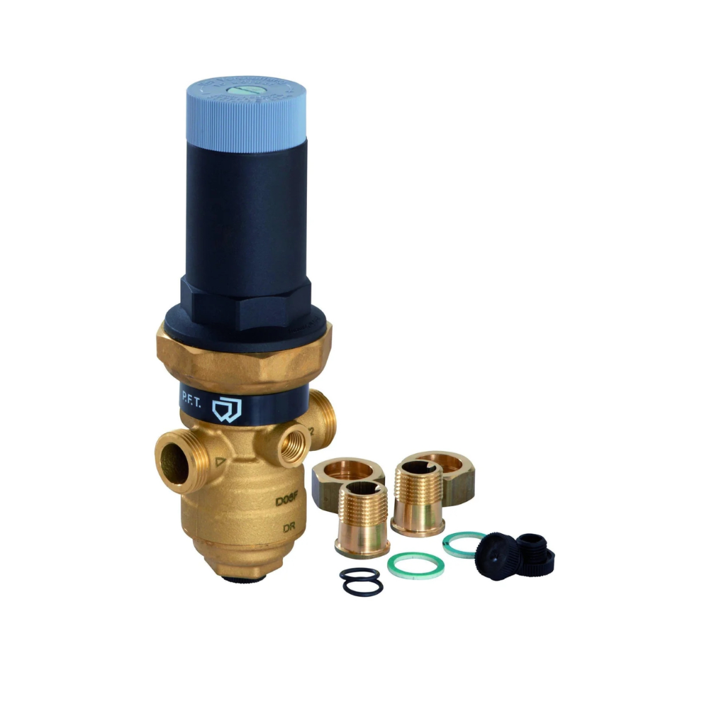 Druckminderer 1/2" mit Filtereinsatz – für Putzmaschinen