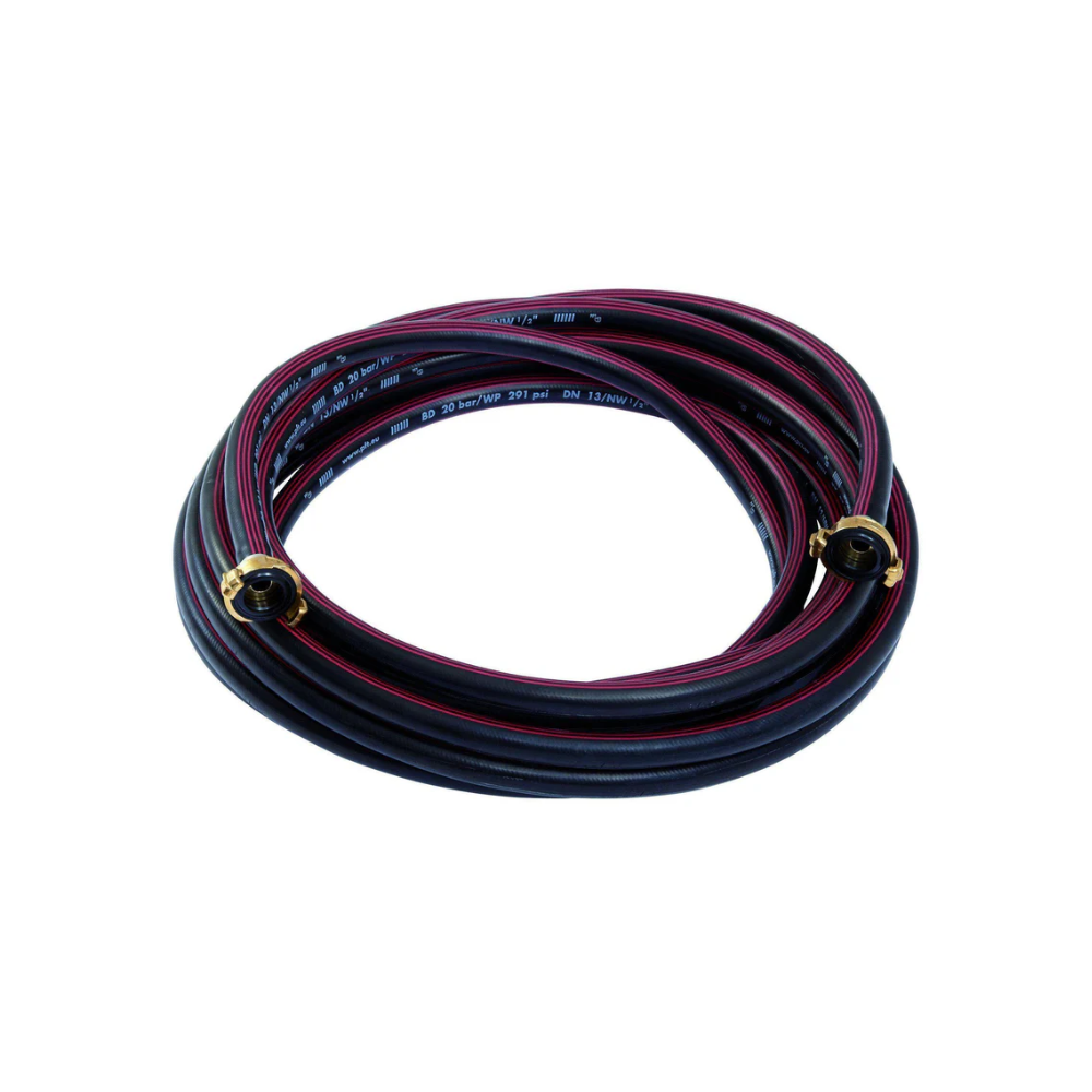 PFT Wasserschlauch / Luftschlauch DN12 Geka (1/2")