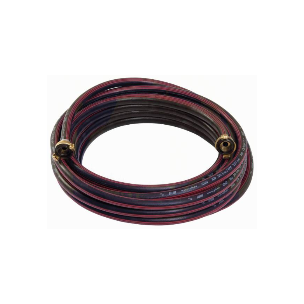 PFT Wasserschlauch / Luftschlauch DN12 Geka (1/2")