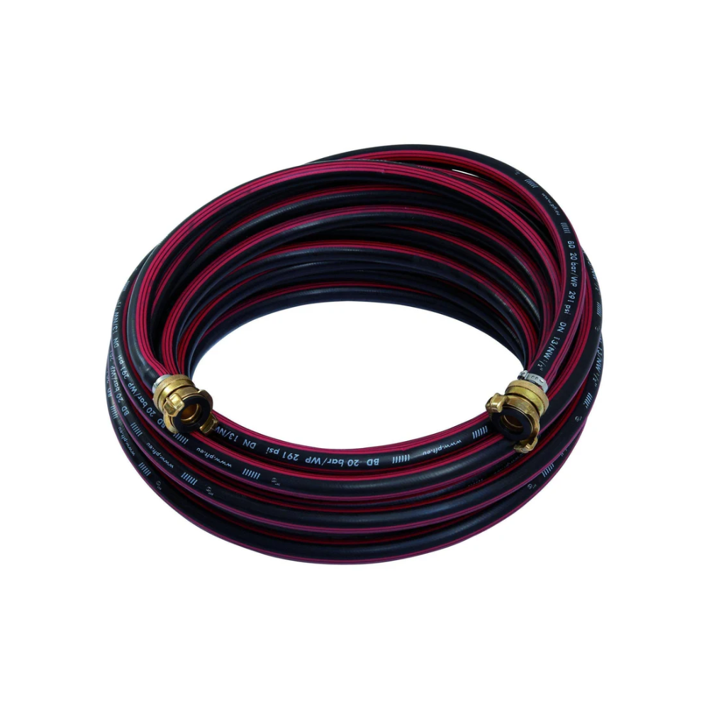 PFT Wasserschlauch / Luftschlauch DN12 Geka (1/2")