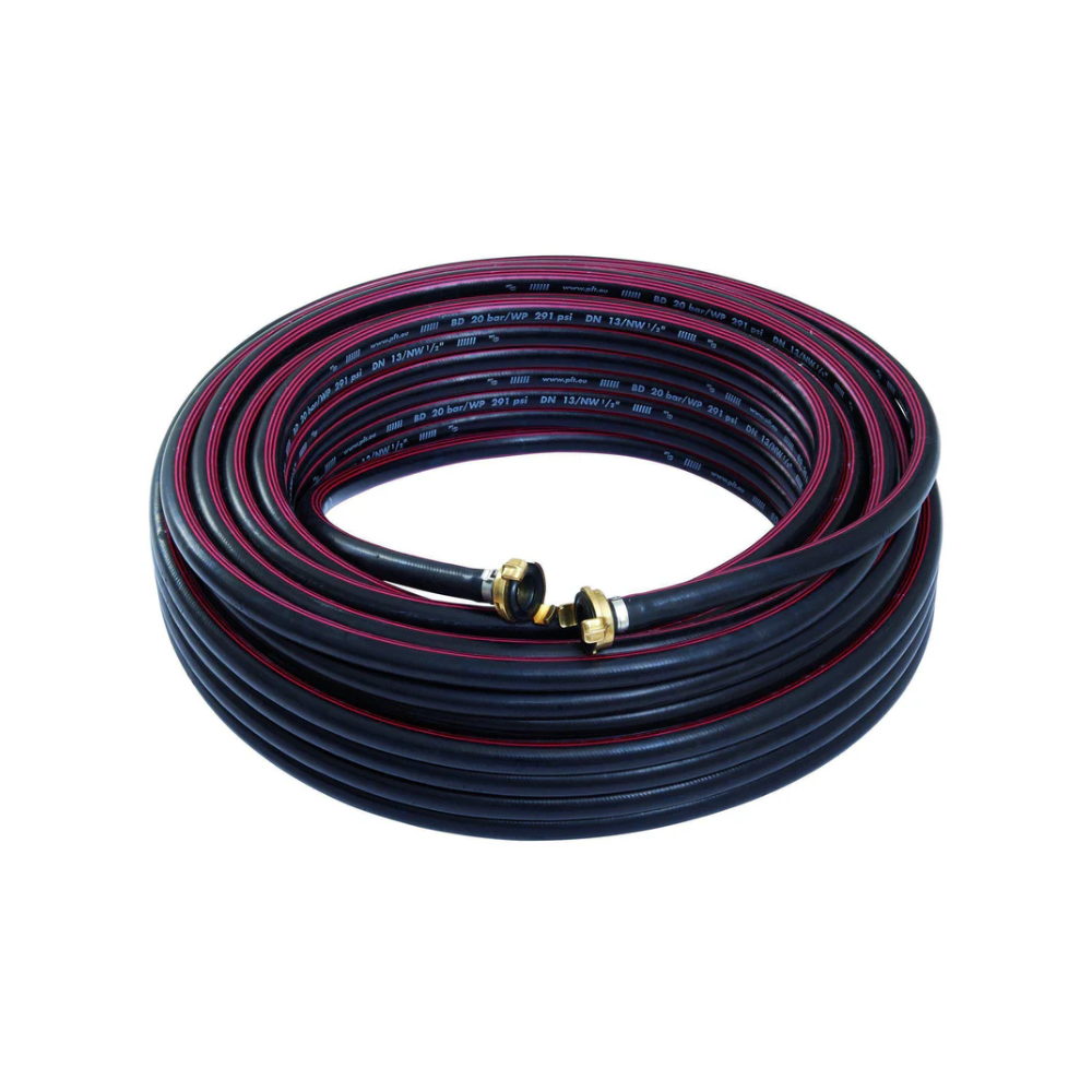 PFT Wasserschlauch / Luftschlauch DN12 Geka (1/2")