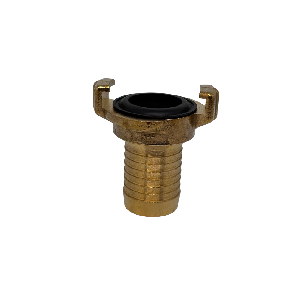 Schnellkupplung Messing Schlauchstück