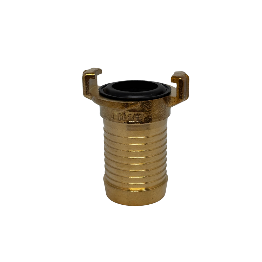 Schnellkupplung Messing Schlauchstück