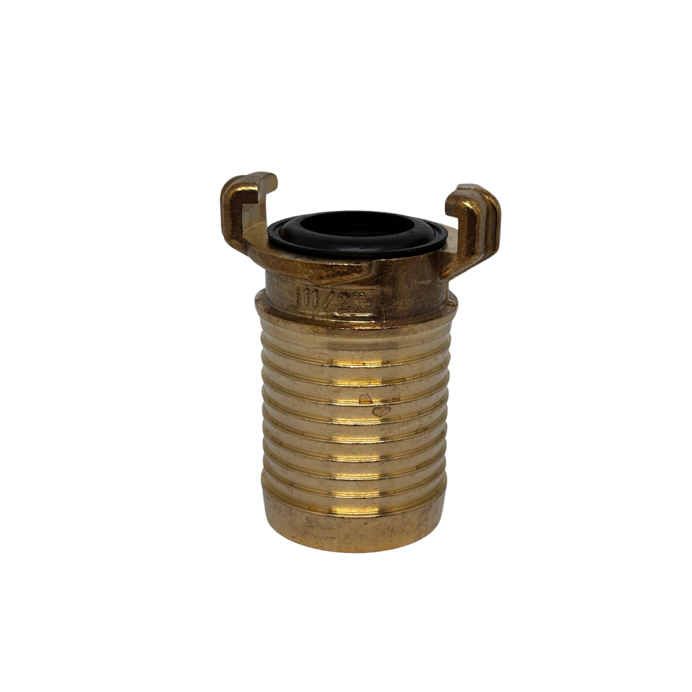 Schnellkupplung Messing Schlauchstück