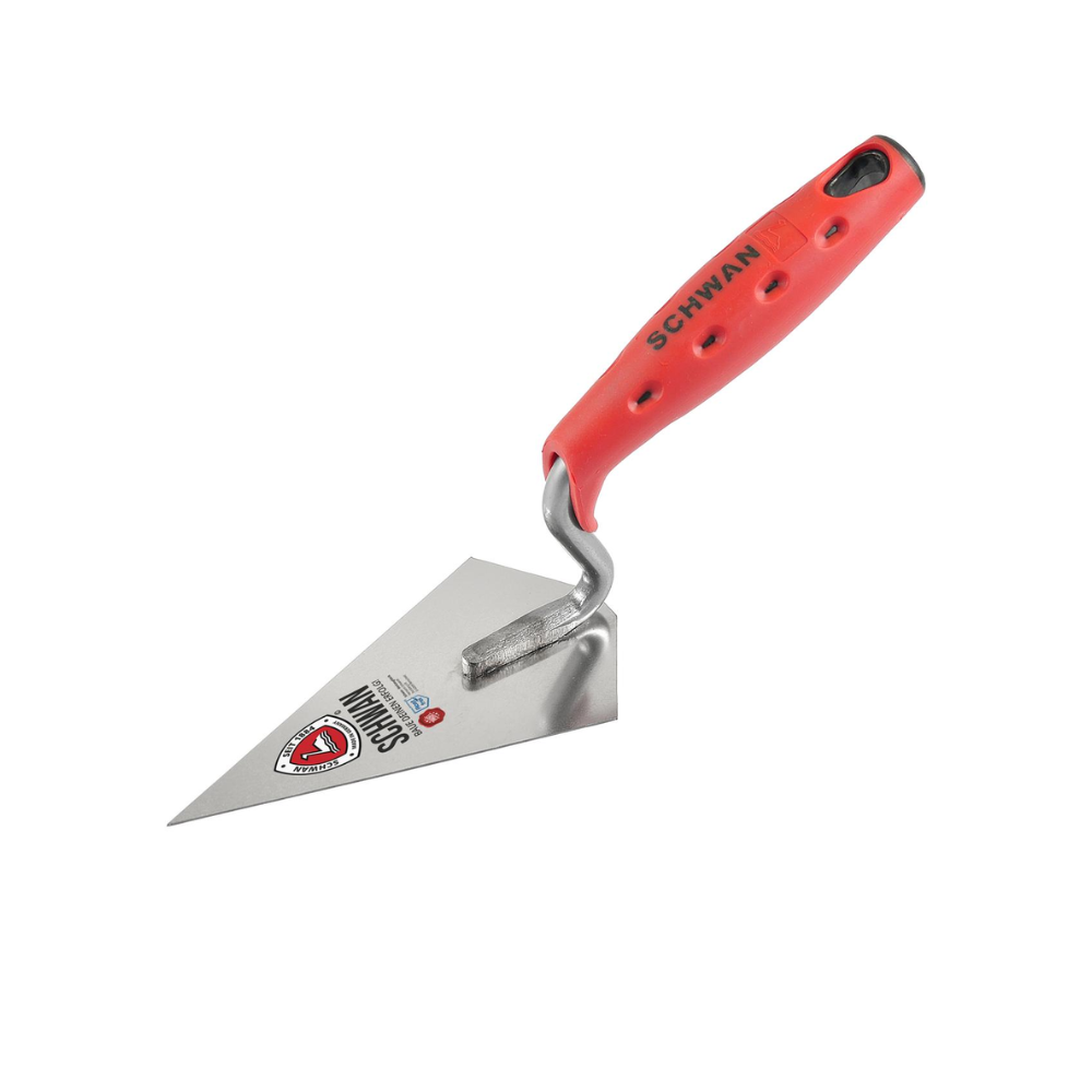 Hamburger Spitzkelle S-Hals, gehärtet Putzkelle 140 mm