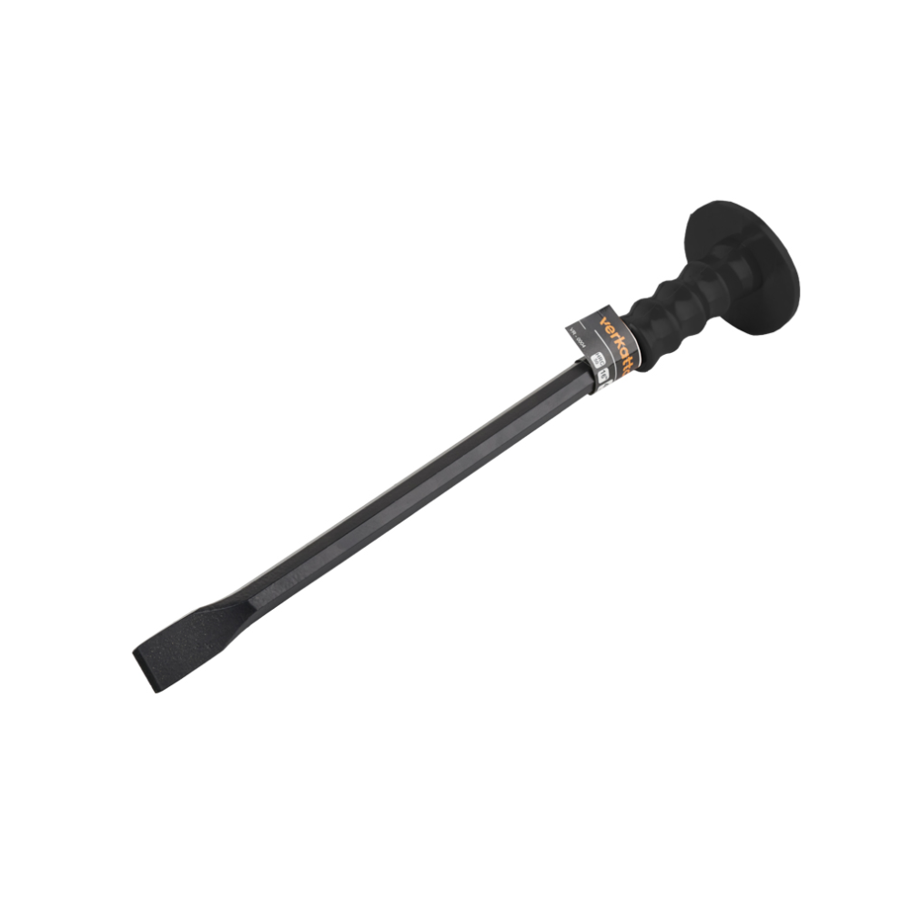 Handmeißel mit Handschutz Flachmeissel