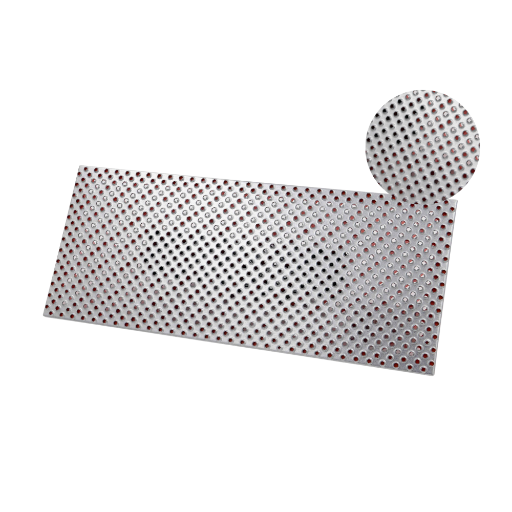 SOLID Schleifbrett mit Durchgangsbohrungen 130 x 270 mm