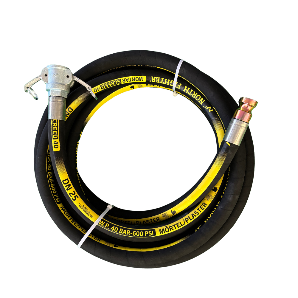 mörtelschlauch DN25